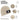 Sip happens – Rippstrick-Beanie in Beige, Ansicht 4 #farbe_beige