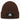 Sip happens – Rippstrick-Beanie in Braun, Ansicht 1 #farbe_braun