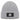 Sip happens – Rippstrick-Beanie in Grau meliert, Ansicht 1 #farbe_grau-meliert