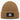 Sip happens – Rippstrick-Beanie in Karamell, Ansicht 1 #farbe_karamell