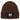 Arschkalt – Rippstrick-Beanie in Braun, Ansicht 1 #farbe_braun