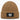Arschkalt – Rippstrick-Beanie in Karamell, Ansicht 1 #farbe_karamell