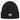 Arschkalt – Rippstrick-Beanie in Schwarz, Ansicht 1 #farbe_schwarz