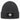 Es eskaliert eh – Rippstrick-Beanie in Dunkelgrau, Ansicht 1 #farbe_dunkelgrau