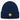 Es eskaliert eh – Rippstrick-Beanie in Navy, Ansicht 1 #farbe_navy