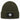 Es eskaliert eh – Rippstrick-Beanie in Olive, Ansicht 1 #farbe_olive