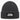 Zu Vino sag ich nie no – Rippstrick-Beanie in Dunkelgrau, Ansicht 1 #farbe_dunkelgrau