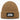 Zu Vino sag ich nie no – Rippstrick-Beanie in Karamell, Ansicht 1 #farbe_karamell