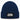 Zu Vino sag ich nie no – Rippstrick-Beanie in Navy, Ansicht 1 #farbe_navy