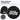 Zu Vino sag ich nie no – Rippstrick-Beanie in Schwarz, Ansicht 2 #farbe_schwarz
