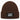 Der tut nix, der will nur Glühwein – Rippstrick-Beanie in Braun, Ansicht 1 #farbe_braun