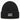 Der tut nix, der will nur Glühwein – Rippstrick-Beanie in Schwarz, Ansicht 1 #farbe_schwarz