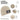 Die tut nix, die will nur Glühwein – Rippstrick-Beanie in Beige, Ansicht 4 #farbe_beige