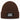 Die tut nix, die will nur Glühwein – Rippstrick-Beanie in Braun, Ansicht 1 #farbe_braun