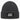 Die tut nix, die will nur Glühwein – Rippstrick-Beanie in Dunkelgrau, Ansicht 1 #farbe_dunkelgrau