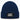 Die tut nix, die will nur Glühwein – Rippstrick-Beanie in Navy, Ansicht 1 #farbe_navy