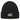 Die tut nix, die will nur Glühwein – Rippstrick-Beanie in Schwarz, Ansicht 1 #farbe_schwarz