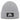 Ski you later – Rippstrick-Beanie in Grau meliert, Ansicht 1 #farbe_grau-meliert