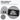 Ski you later – Rippstrick-Beanie in Grau meliert, Ansicht 2 #farbe_grau-meliert