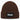 Trinkerbell – Rippstrick-Beanie in Braun, Ansicht 1 #farbe_braun