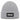Trinkerbell – Rippstrick-Beanie in Grau meliert, Ansicht 1 #farbe_grau-meliert