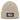 Zertifizierter Glühwein-Tester – Rippstrick-Beanie in Beige, Ansicht 1 #farbe_beige