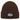 Zertifizierter Glühwein-Tester – Rippstrick-Beanie in Braun, Ansicht 1 #farbe_braun