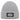 Zertifizierter Glühwein-Tester – Rippstrick-Beanie in Grau meliert, Ansicht 1 #farbe_grau-meliert
