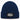 Zertifizierter Glühwein-Tester – Rippstrick-Beanie in Navy, Ansicht 1 #farbe_navy