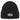Zertifizierter Glühwein-Tester – Rippstrick-Beanie in Schwarz, Ansicht 1 #farbe_schwarz