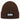 Dorfkind und stolz drauf – Rippstrick-Beanie in Braun, Ansicht 1 #farbe_braun