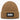 Dorfkind und stolz drauf – Rippstrick-Beanie in Karamell, Ansicht 1 #farbe_karamell