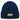Dorfkind und stolz drauf – Rippstrick-Beanie in Navy, Ansicht 1 #farbe_navy