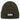Dorfkind und stolz drauf – Rippstrick-Beanie in Olive, Ansicht 1 #farbe_olive