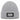 Hokus pokus, Glühwein-Modus – Rippstrick-Beanie in Grau meliert, Ansicht 1 #farbe_grau-meliert