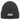 Ich atme ein, ich raste aus – Rippstrick-Beanie in Dunkelgrau, Ansicht 1 #farbe_dunkelgrau