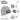 Ich atme ein, ich raste aus – Rippstrick-Beanie in Grau meliert, Ansicht 4 #farbe_grau-meliert