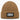Ich atme ein, ich raste aus – Rippstrick-Beanie in Karamell, Ansicht 1 #farbe_karamell