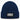 Ich atme ein, ich raste aus – Rippstrick-Beanie in Navy, Ansicht 1 #farbe_navy
