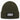 Ich atme ein, ich raste aus – Rippstrick-Beanie in Olive, Ansicht 1 #farbe_olive