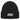 Ich atme ein, ich raste aus – Rippstrick-Beanie in Schwarz, Ansicht 1 #farbe_schwarz