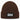 Skihaserl-Betreuer – Rippstrick-Beanie in Braun, Ansicht 1 #farbe_braun
