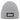 Skihaserl-Betreuer – Rippstrick-Beanie in Grau meliert, Ansicht 1 #farbe_grau-meliert