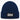 Skihaserl-Betreuer – Rippstrick-Beanie in Navy, Ansicht 1 #farbe_navy