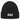 Skihaserl-Betreuer – Rippstrick-Beanie in Schwarz, Ansicht 1 #farbe_schwarz