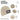 Support day drinking – Rippstrick-Beanie in Beige, Ansicht 4 #farbe_beige