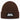 Support day drinking – Rippstrick-Beanie in Braun, Ansicht 1 #farbe_braun