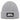 Support day drinking – Rippstrick-Beanie in Grau meliert, Ansicht 1 #farbe_grau-meliert