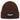 Bierkind – Rippstrick-Beanie in Braun, Ansicht 1 #farbe_braun