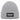 Bierkind – Rippstrick-Beanie in Grau meliert, Ansicht 1 #farbe_grau-meliert